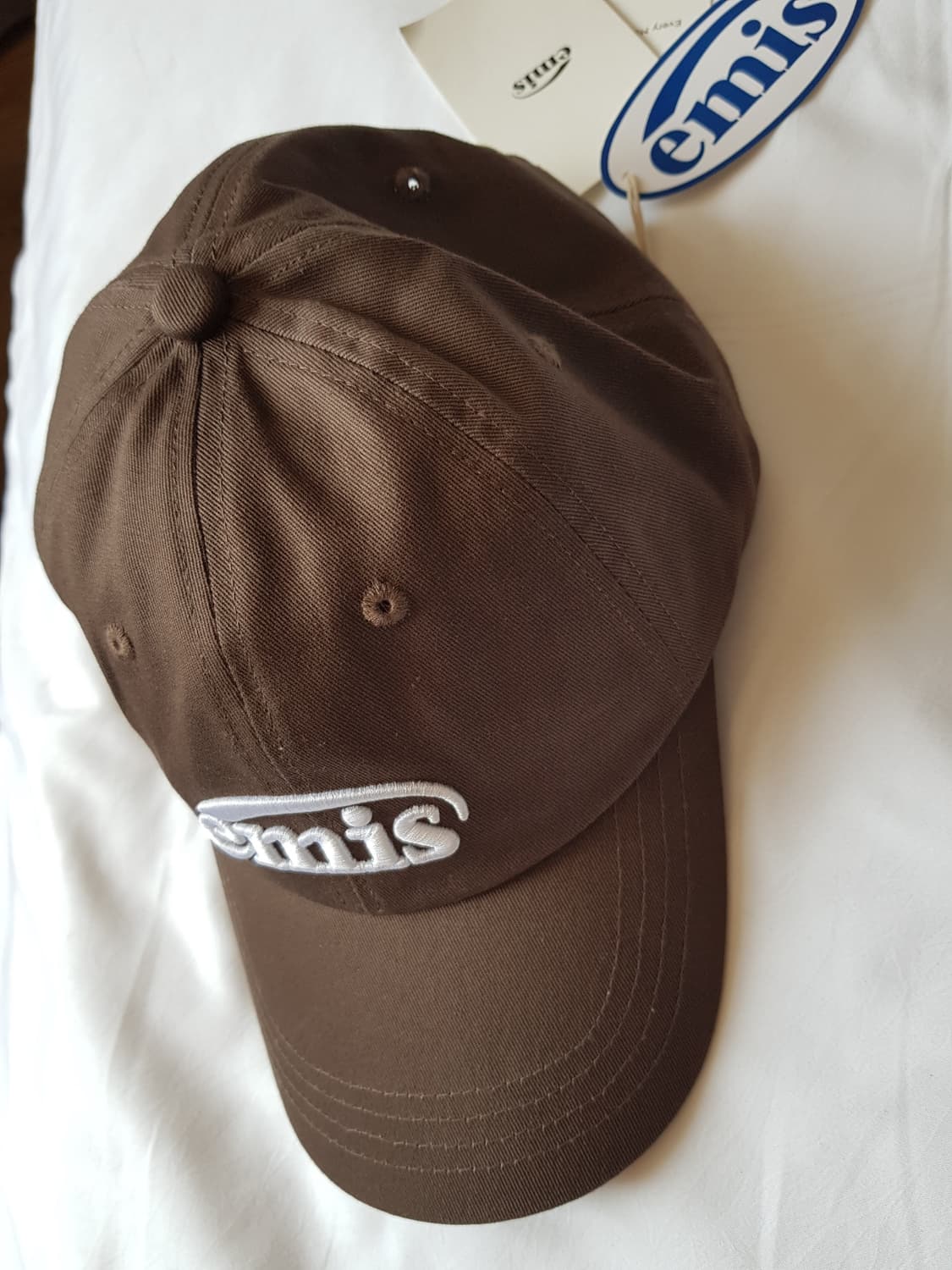 Emis new logo ball cap 상품이미지3