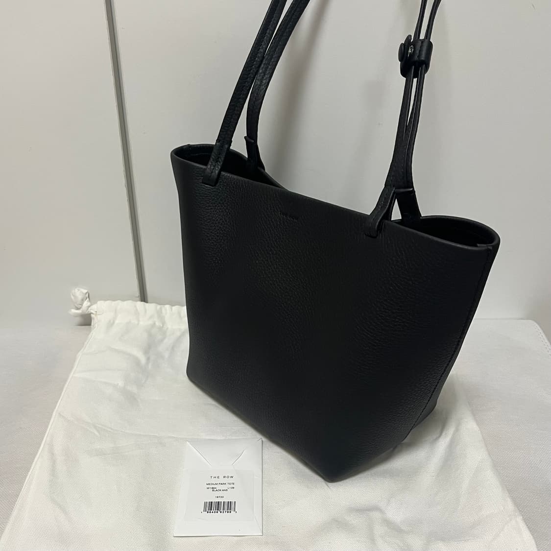 더로우 미디움 파크백 Medium Park/블랙 상품이미지2