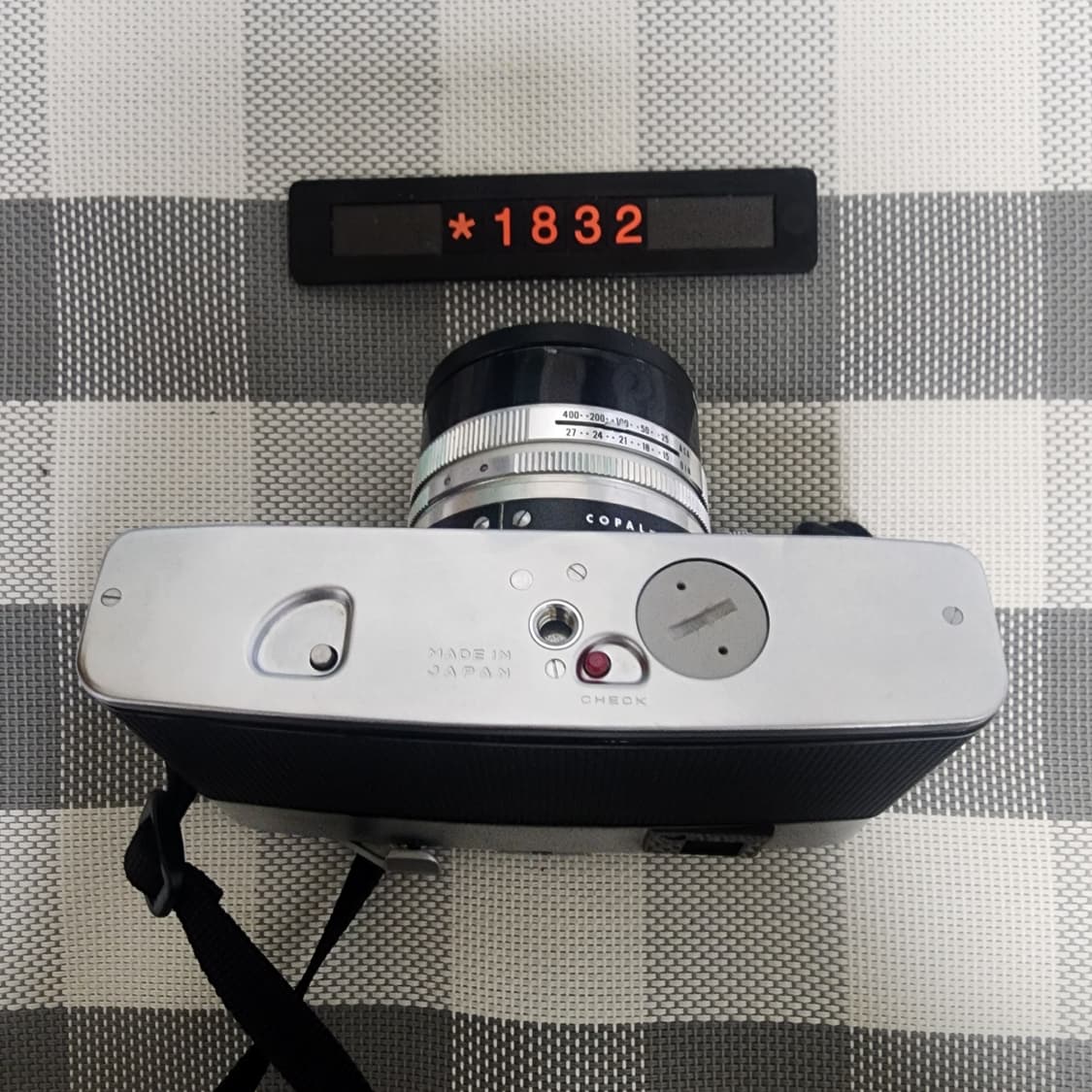 코니카 오토 S 1.6 필름카메라 상품이미지4