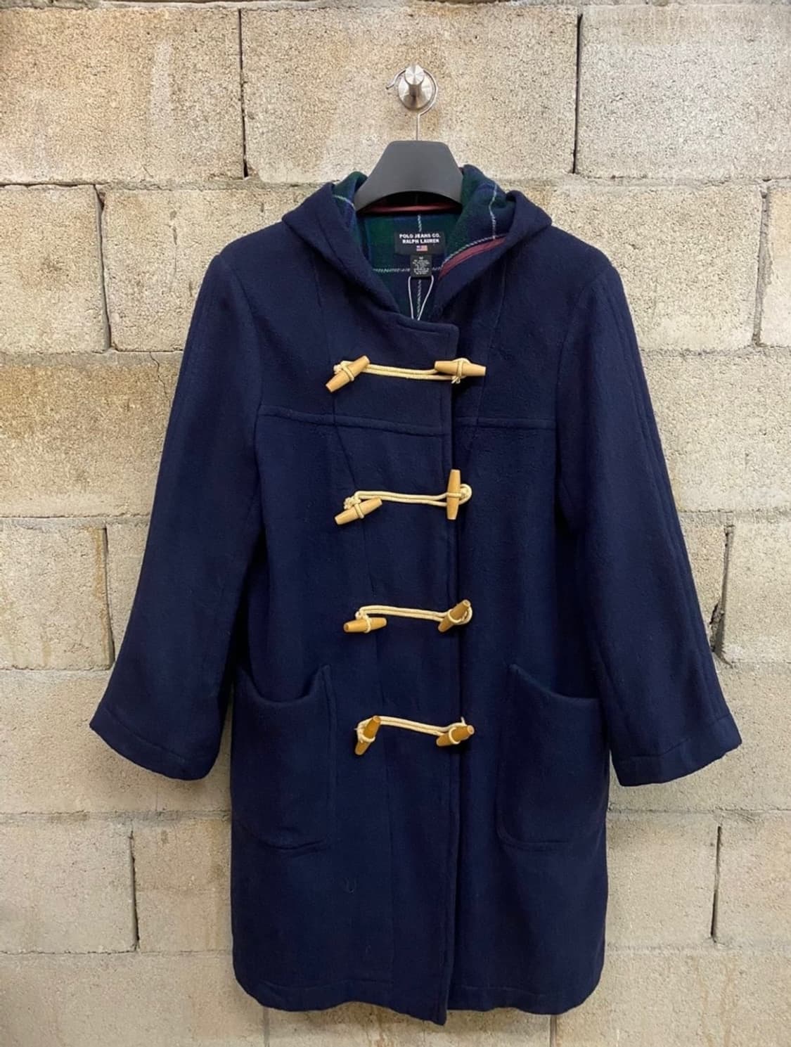폴로 진스 컴퍼니 네이비 더플 코트  상품이미지1