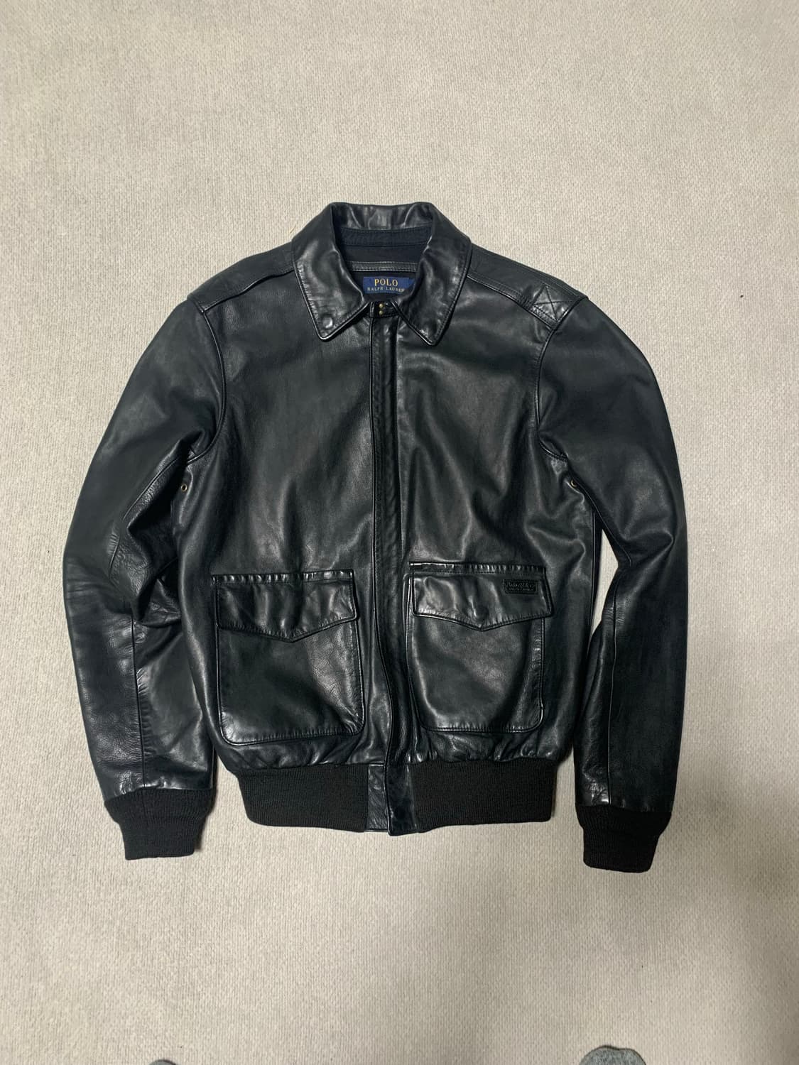 폴로 랄프로렌 a2 플라이트 자켓 상품이미지1