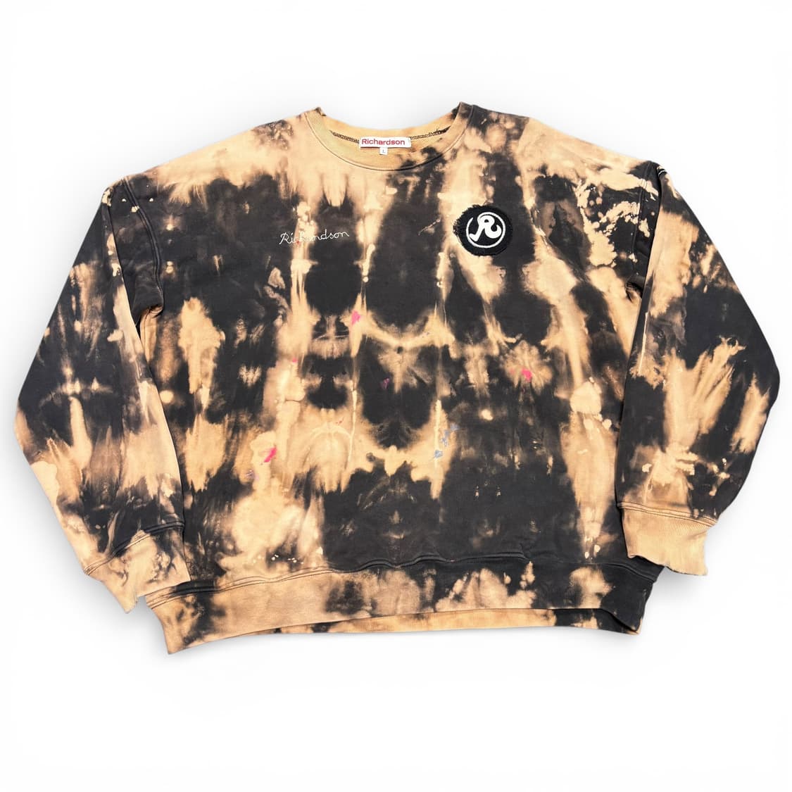 L 리차드슨 USA 타이다이 빈티지 맨투맨 상품이미지1