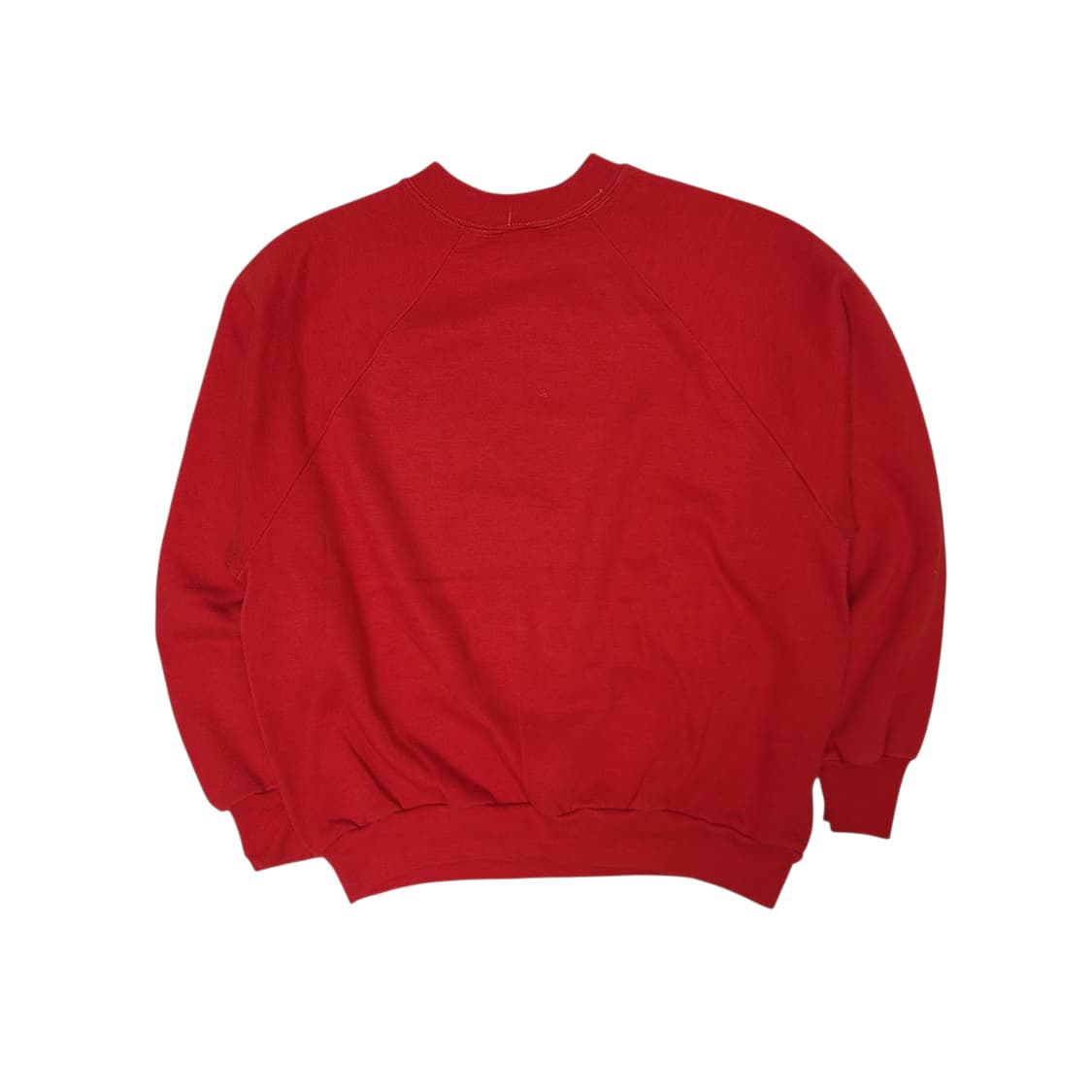 '80~'90s Sportswear Red Merry me 스웻셔츠 상품이미지6