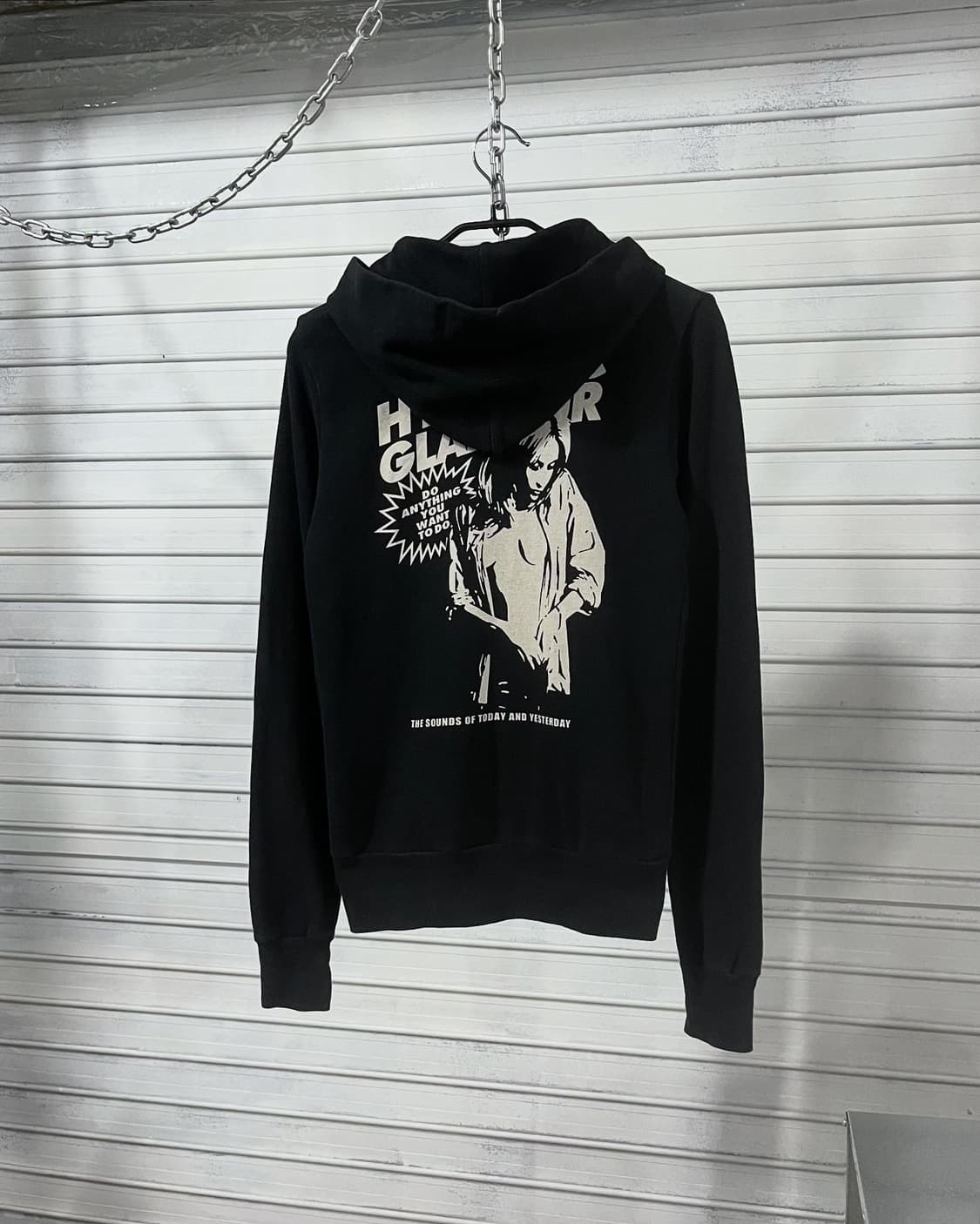 Hysteric Glamour hys girl hood zip up 상품이미지1