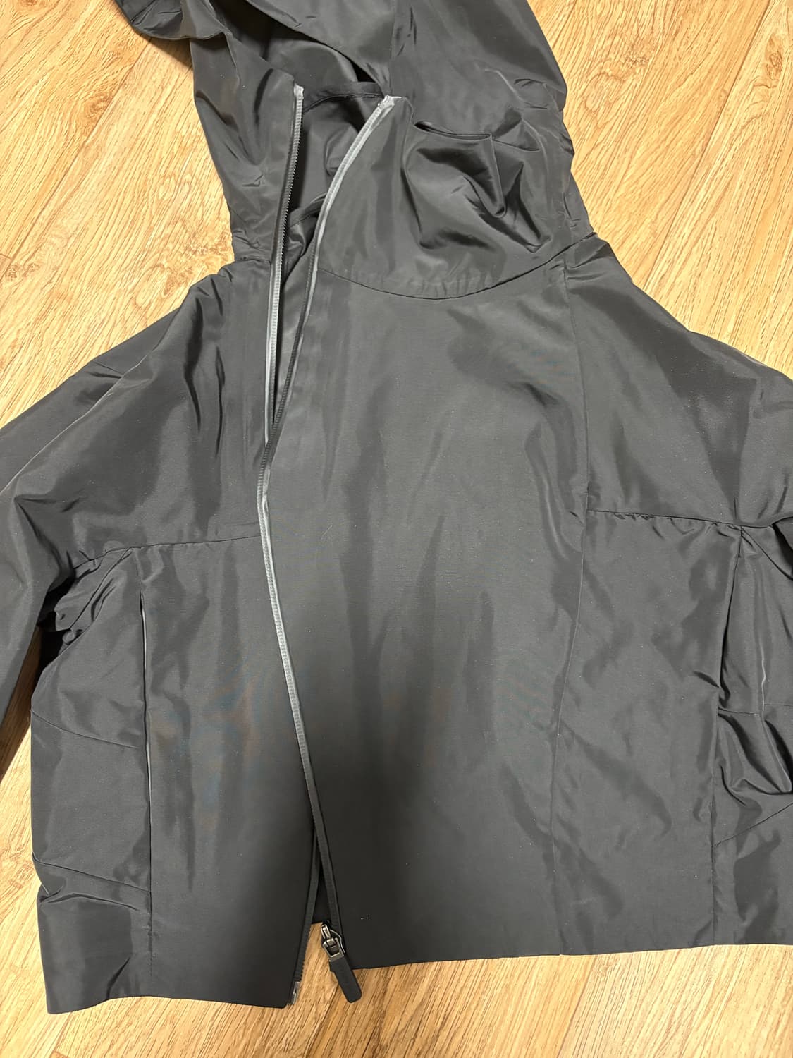 혜인서 후드 크롭 셸 재킷 상품이미지8