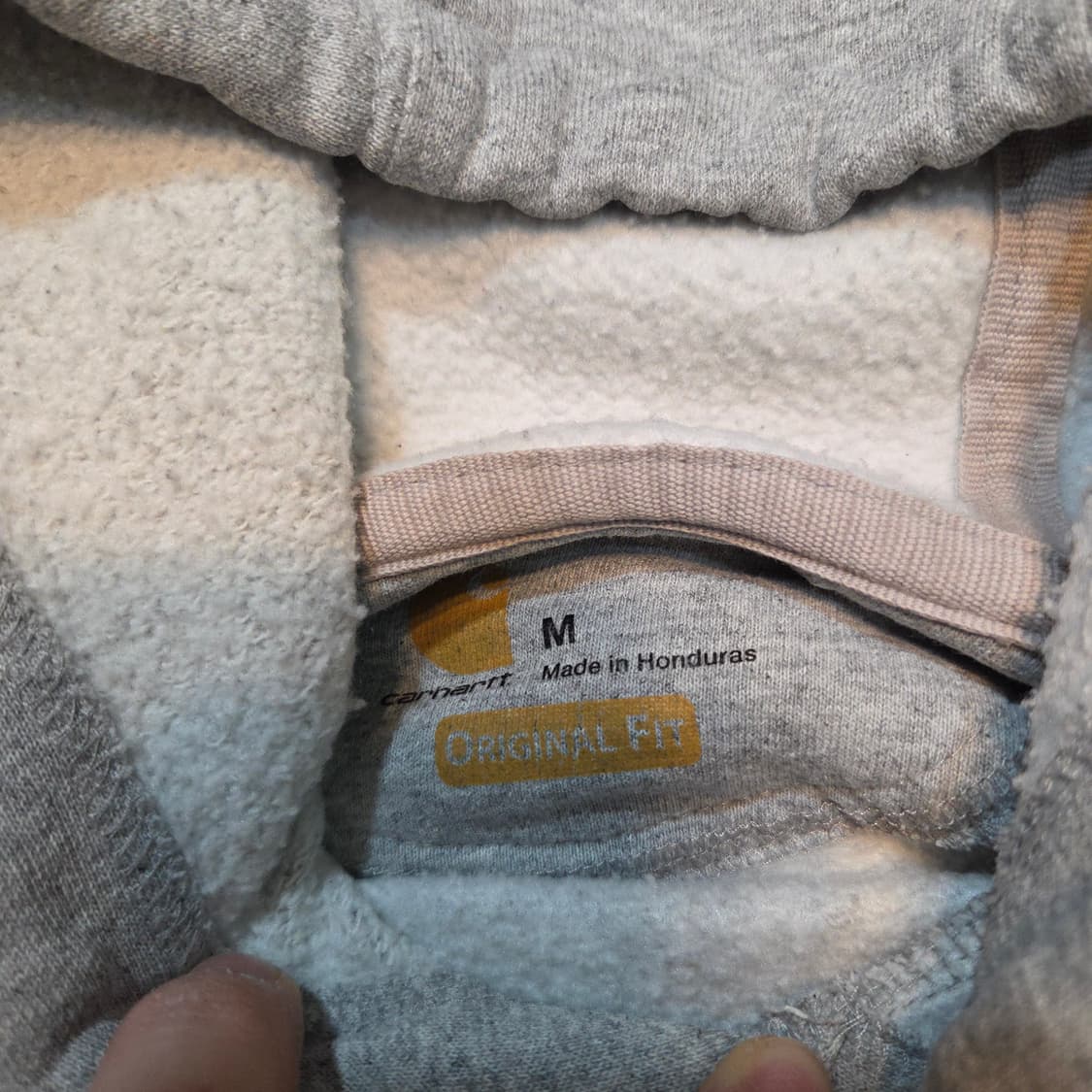 칼하트 스펠아웃 후드티 (실XL) 상품이미지4