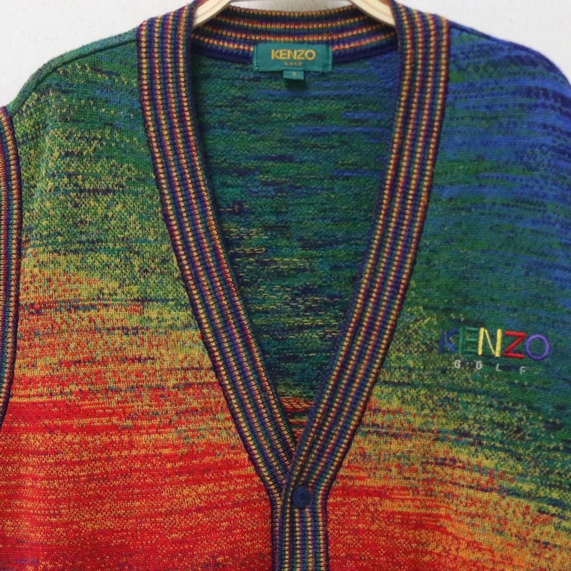 90'S 빈티지 겐조 니트 베스트 63120 상품이미지3