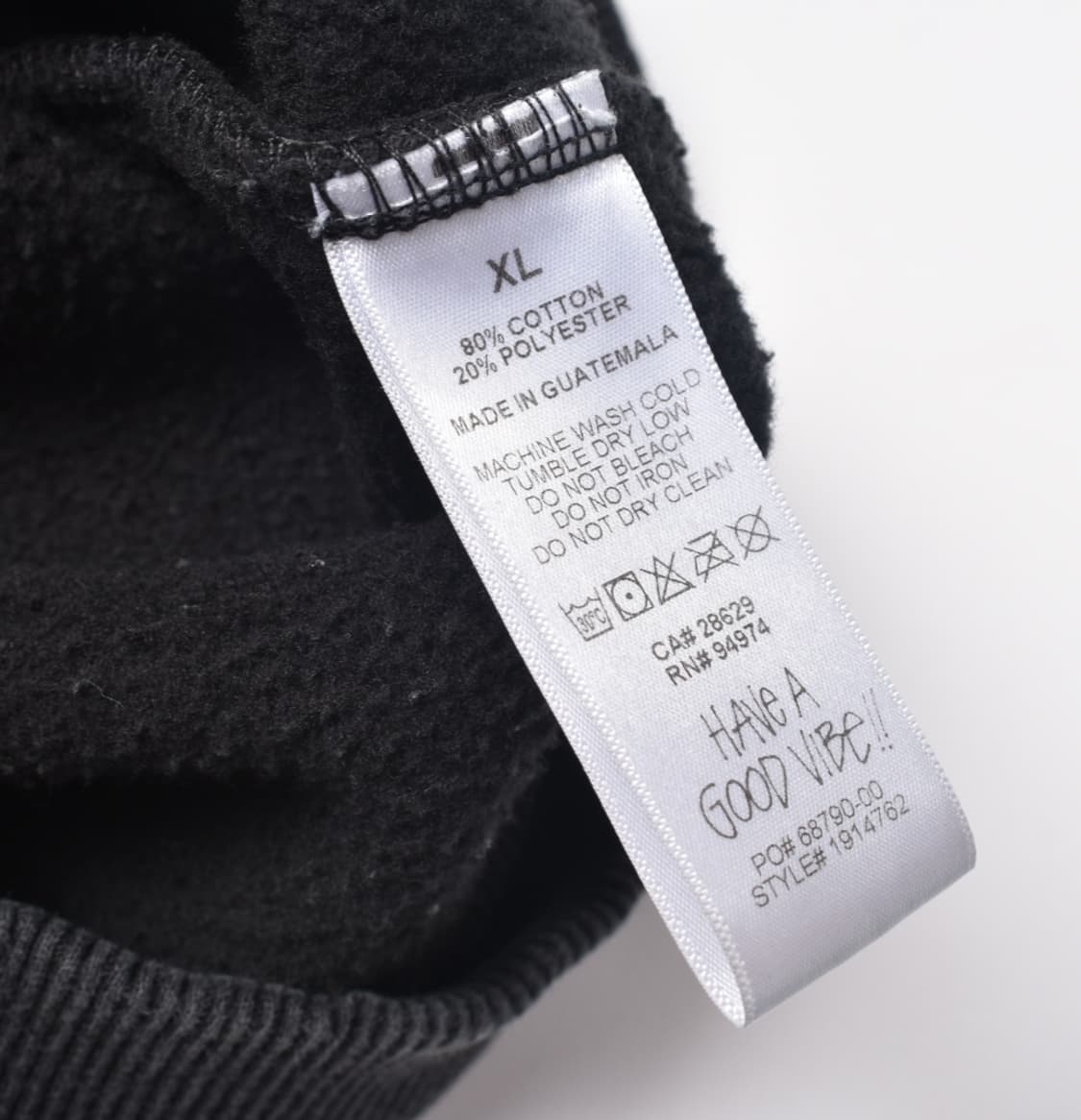 스투시 헤비웨이트 기모 맨투맨 스웻셔츠 XL M25060433 상품이미지6