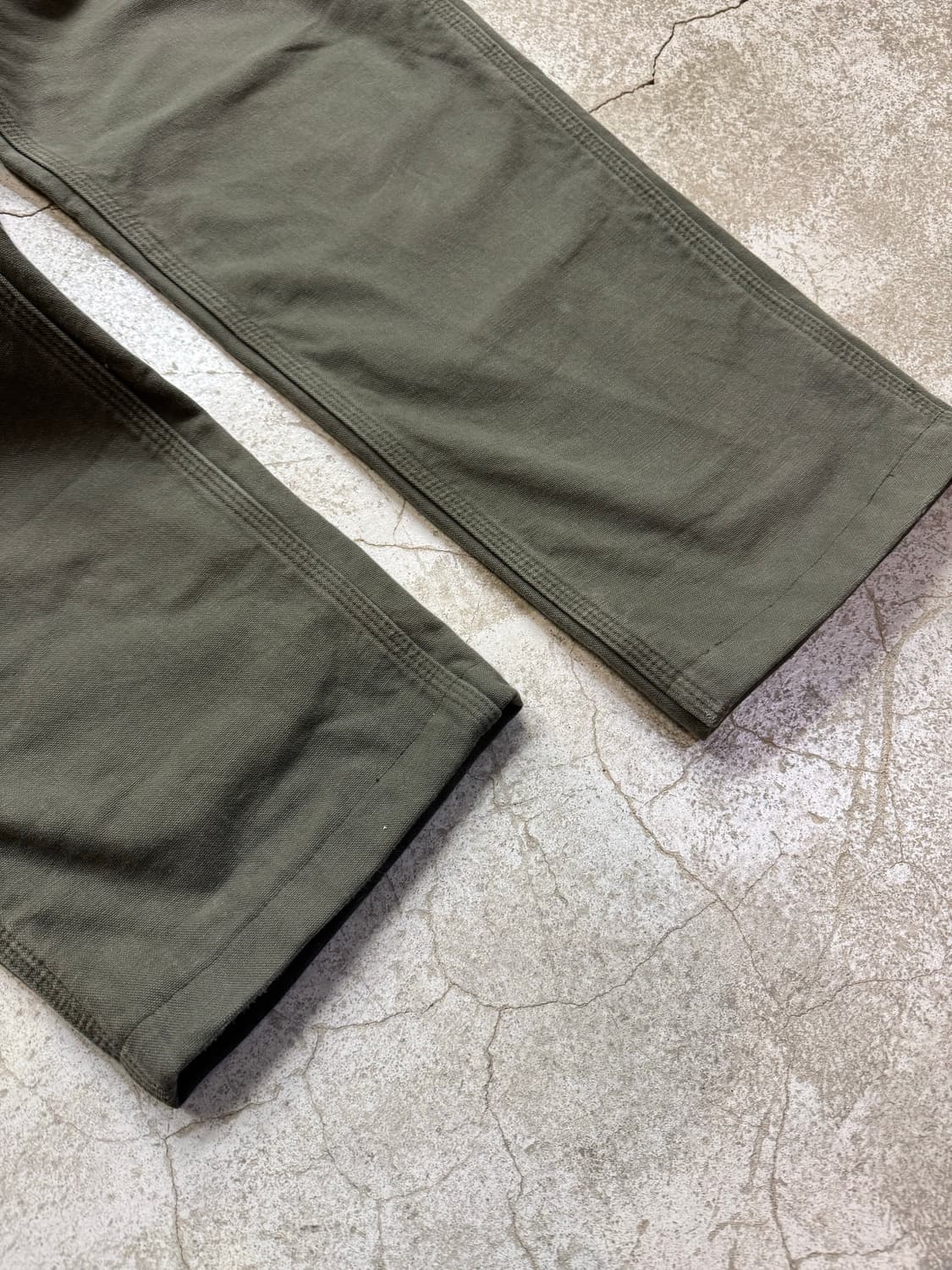 칼하트 B111 플란넬 라이닝 싱글니 워크팬츠(기장수선) 상품이미지4