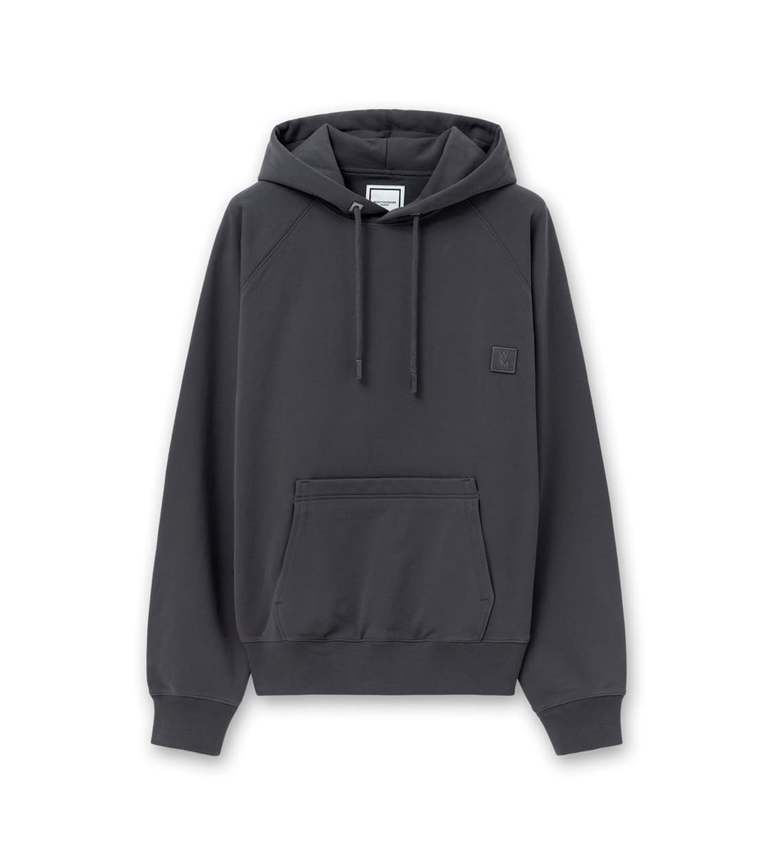 그레이 뉴 백로고 후드 티셔츠 26ss  상품이미지2