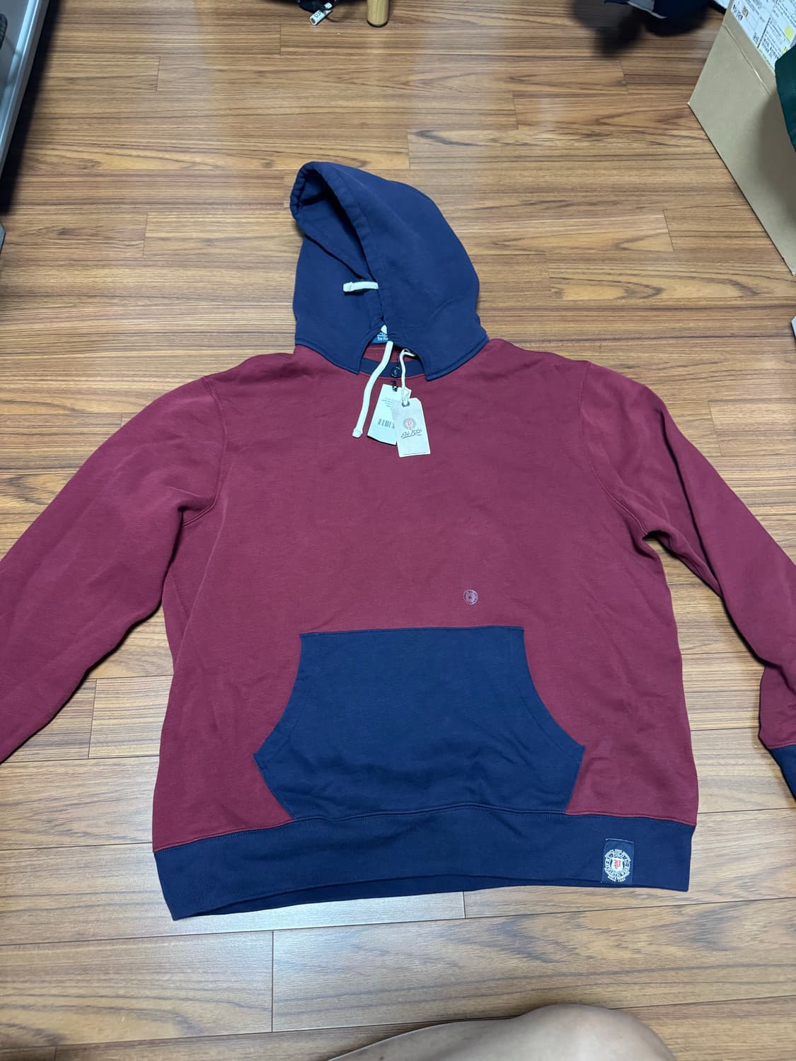 23fw 폴로 후드(새상품) 상품이미지1