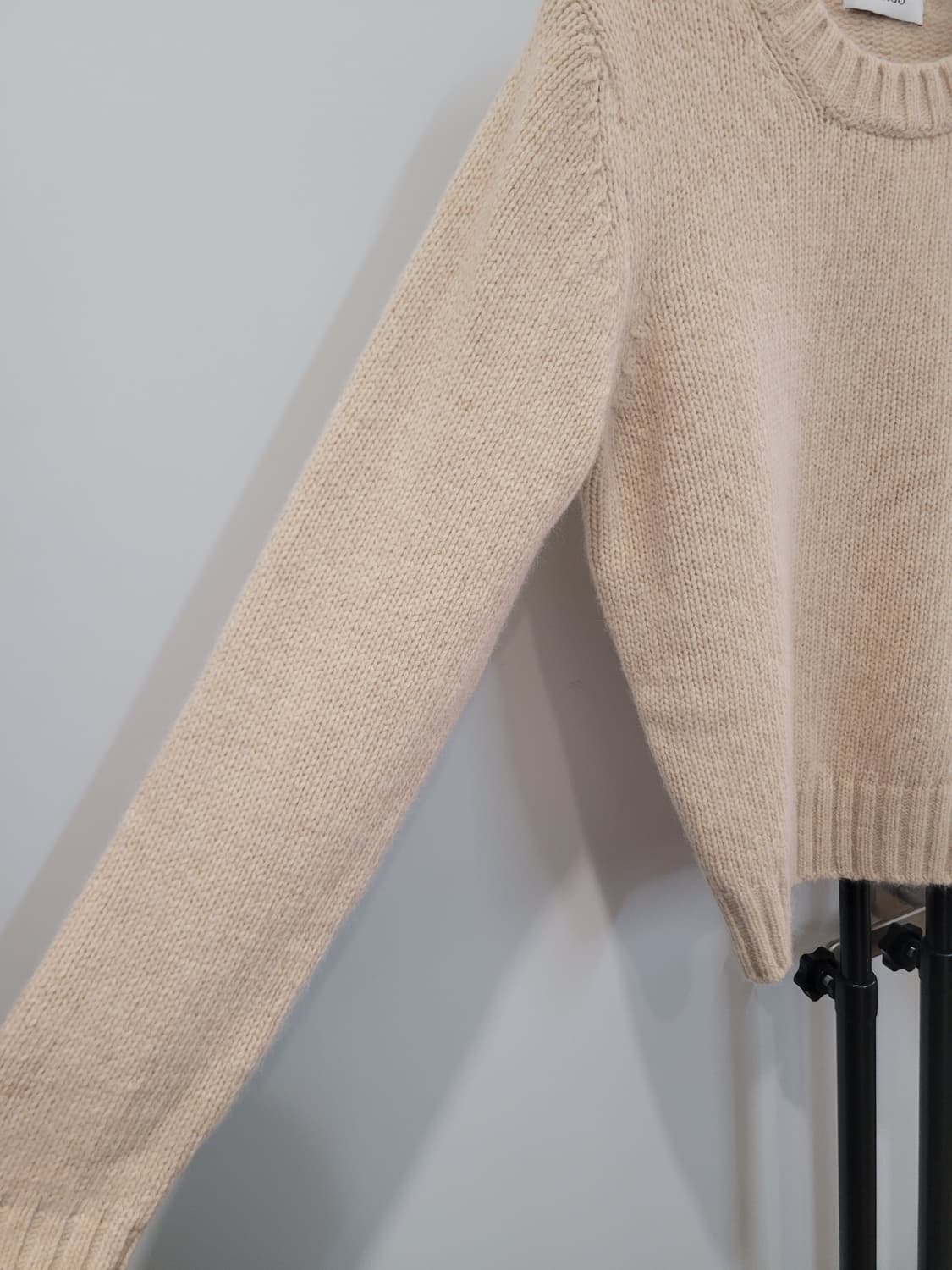 유라고 폭스&라쿤 베이지 니트 55~66 상품이미지3