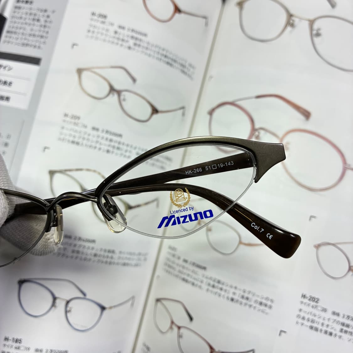 MIZUNO 미즈노 캣아이 반무테 일본 앙경 상품이미지2