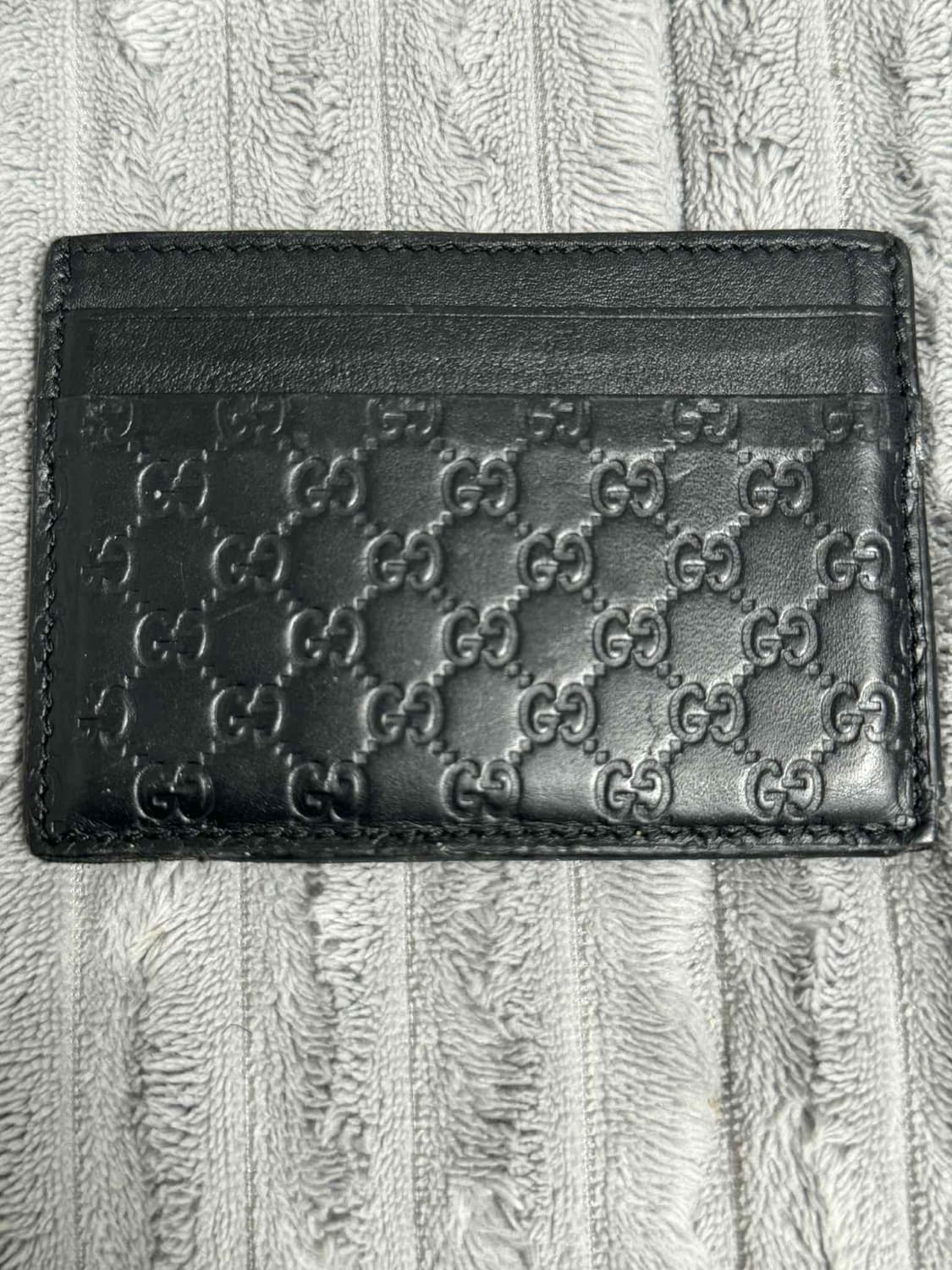 구찌 마이크로시마 카드지갑 상품이미지2