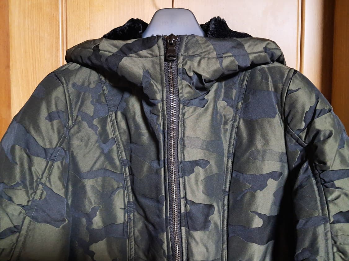 DKNY 롱패딩 XS  상품이미지4