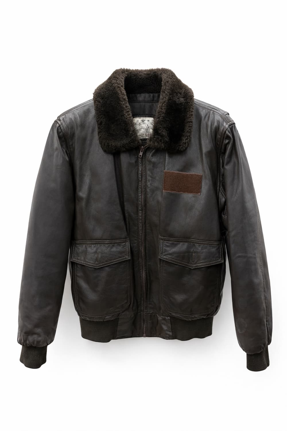 금강 조종사 A-2 공군 가죽 잠바 2호 상품이미지1