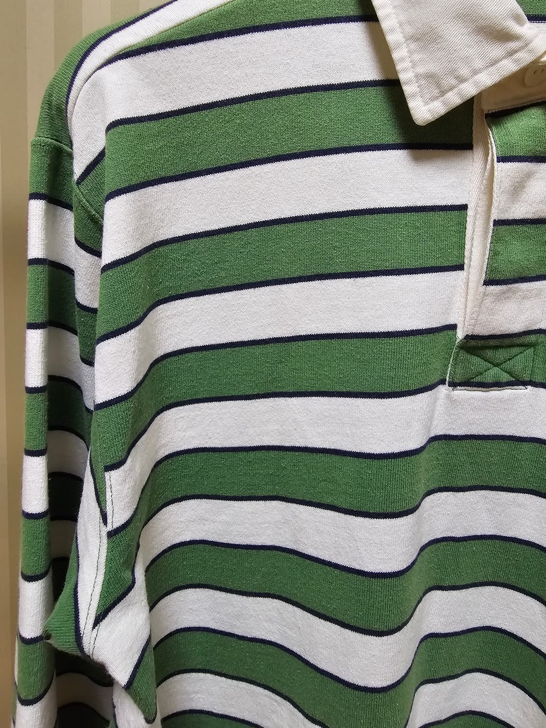 엘엘빈 럭비티 코튼 M 상품이미지5