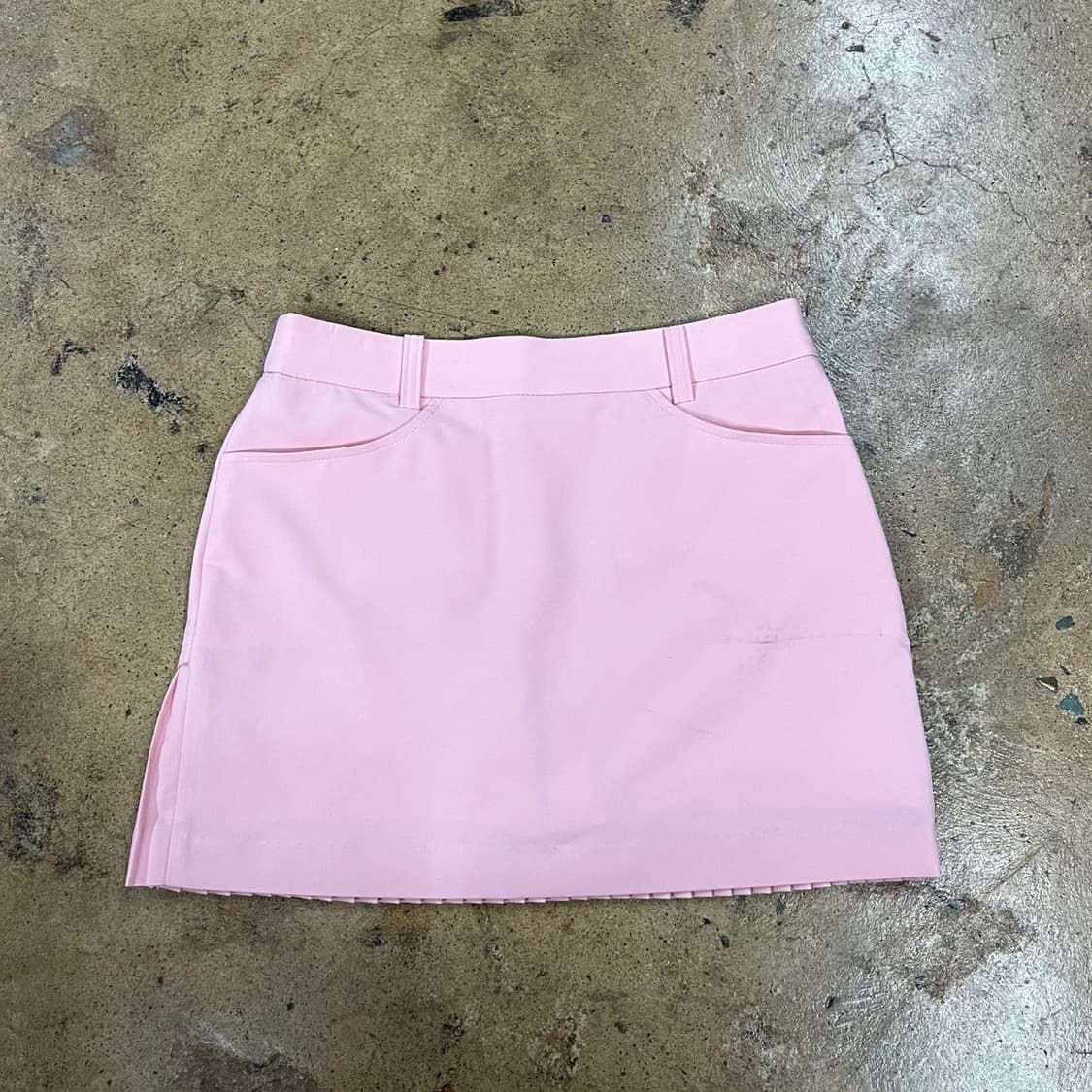 [정품/25] 타이틀리스트 핑크 미니 스커트 b14 상품이미지2