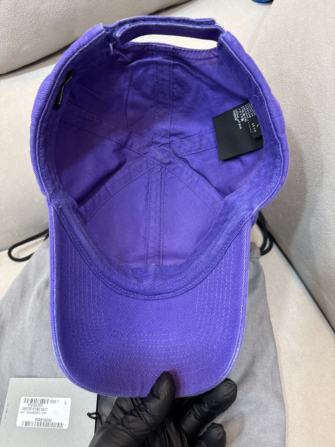 발렌시아가 유니티 볼캡  상품이미지2