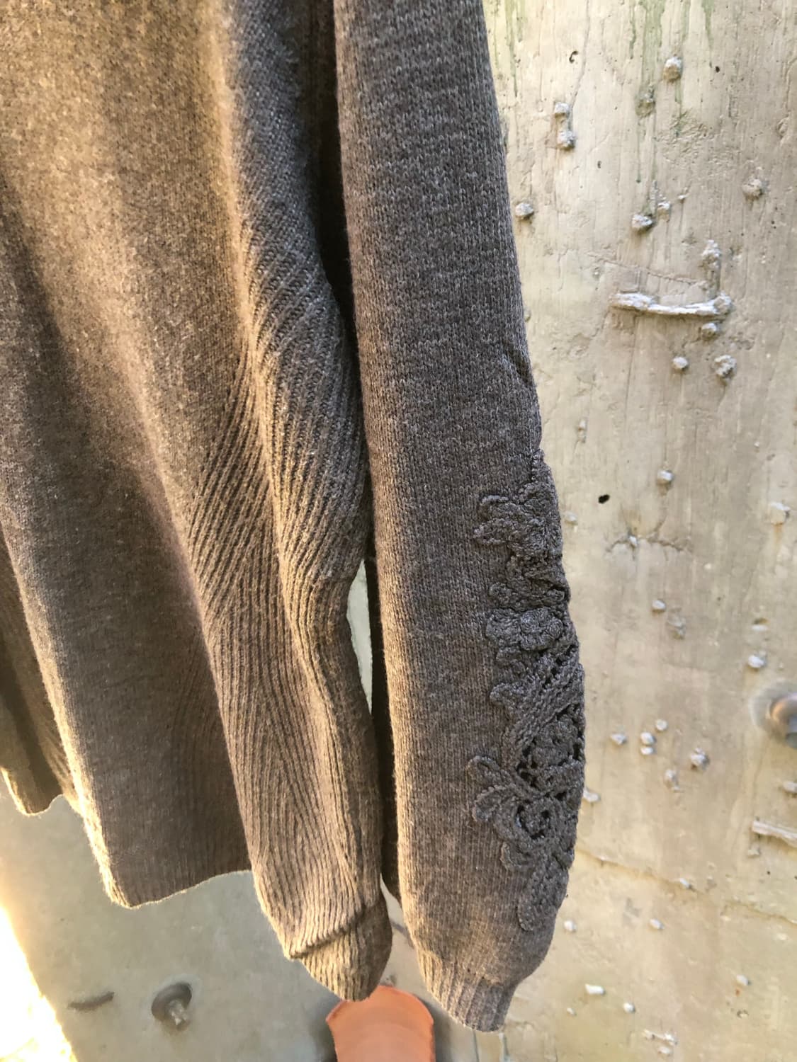 braun knit 상품이미지9