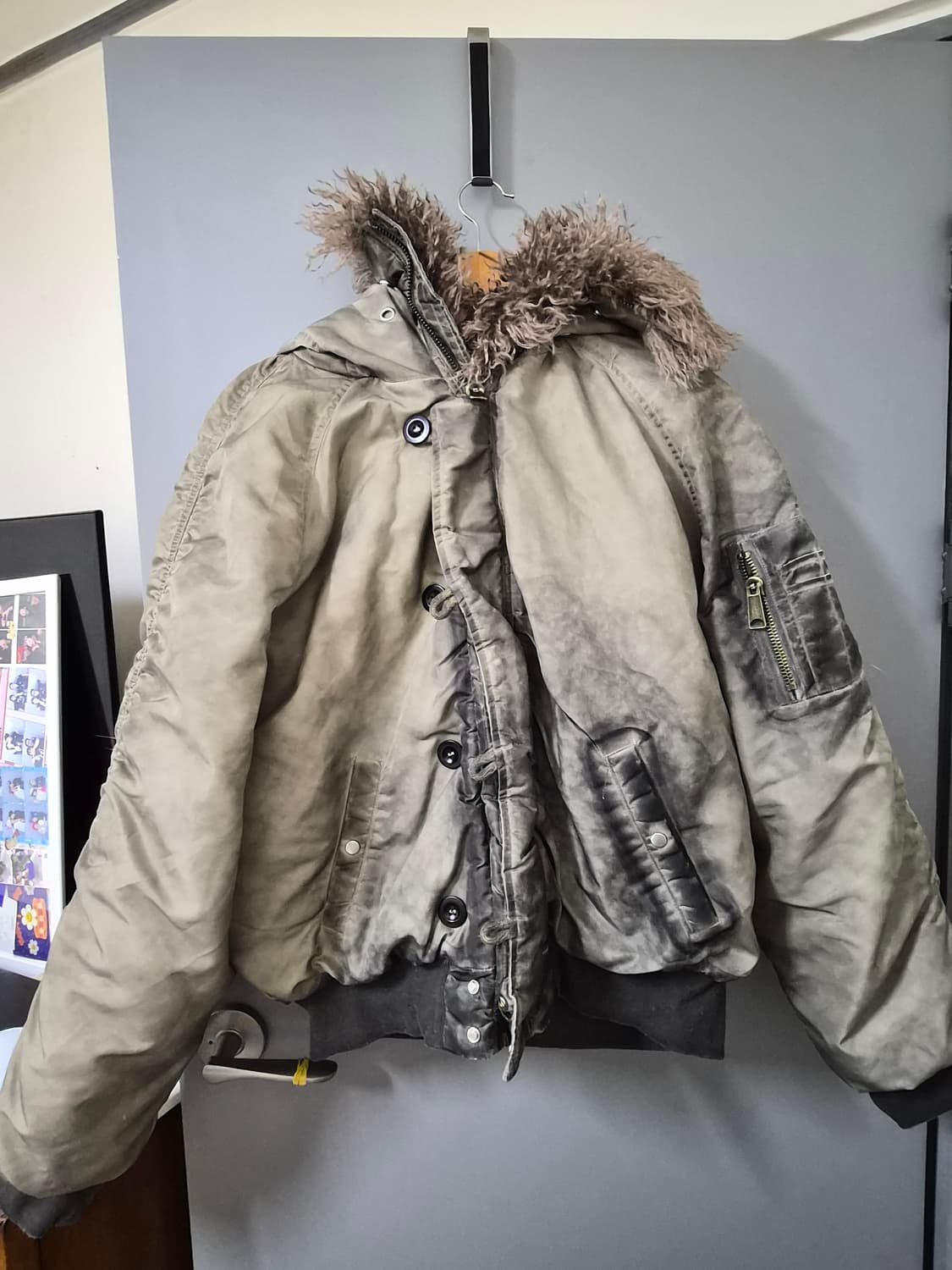 노페이스 스튜디오 자켓 L 상품이미지1