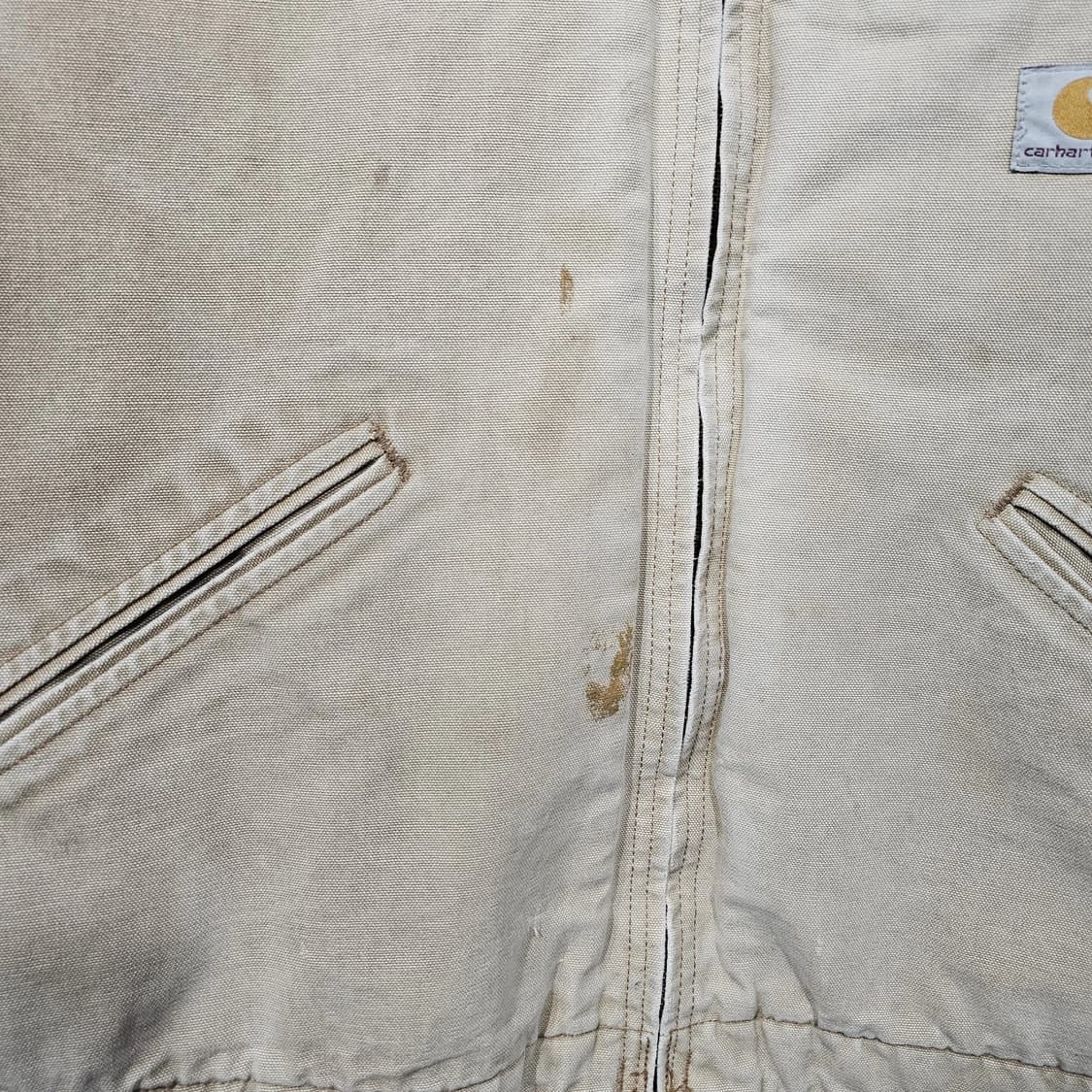 칼하트 J01 디트로이트 자켓 브라운 상품이미지5