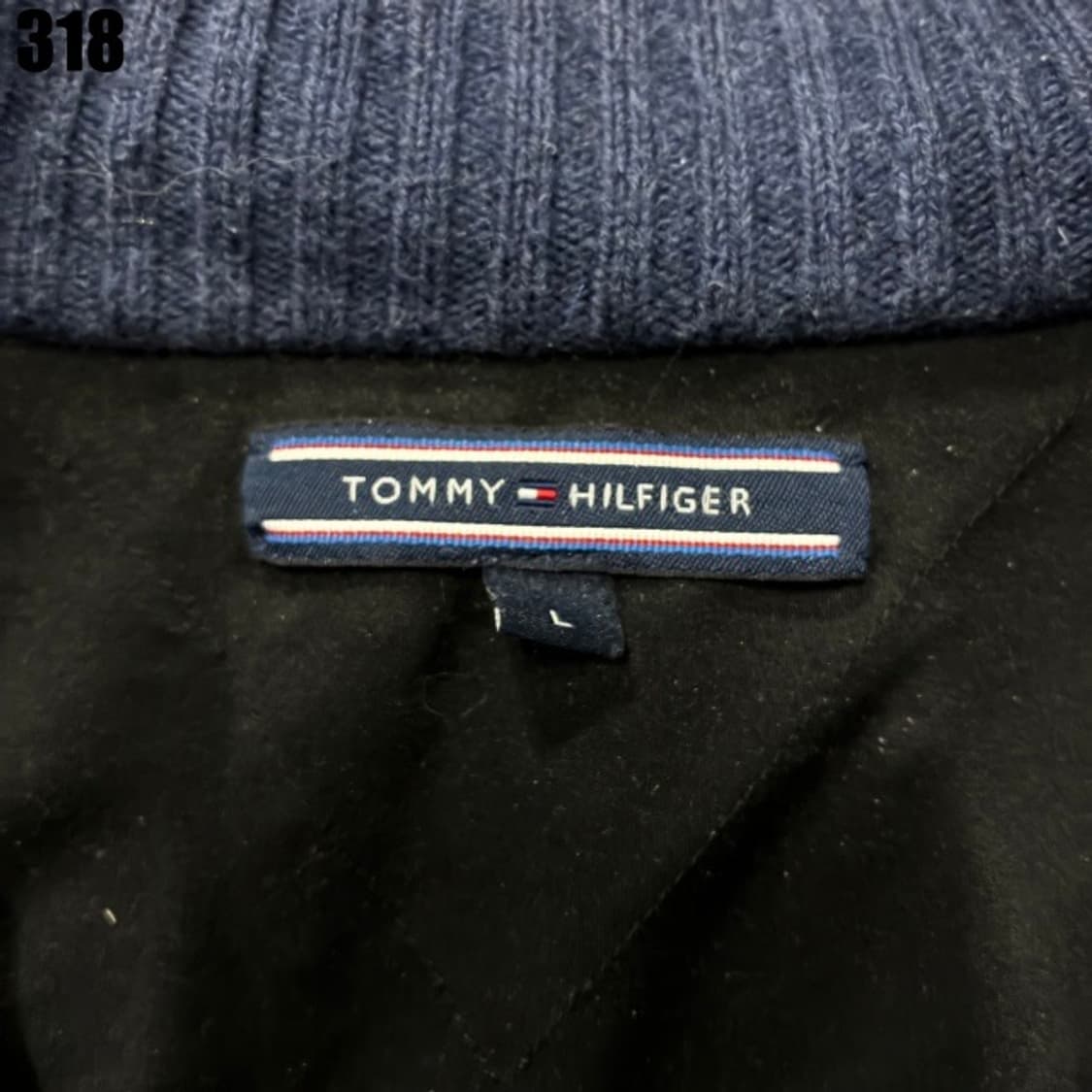 타미힐피거 니트집업  상품이미지2