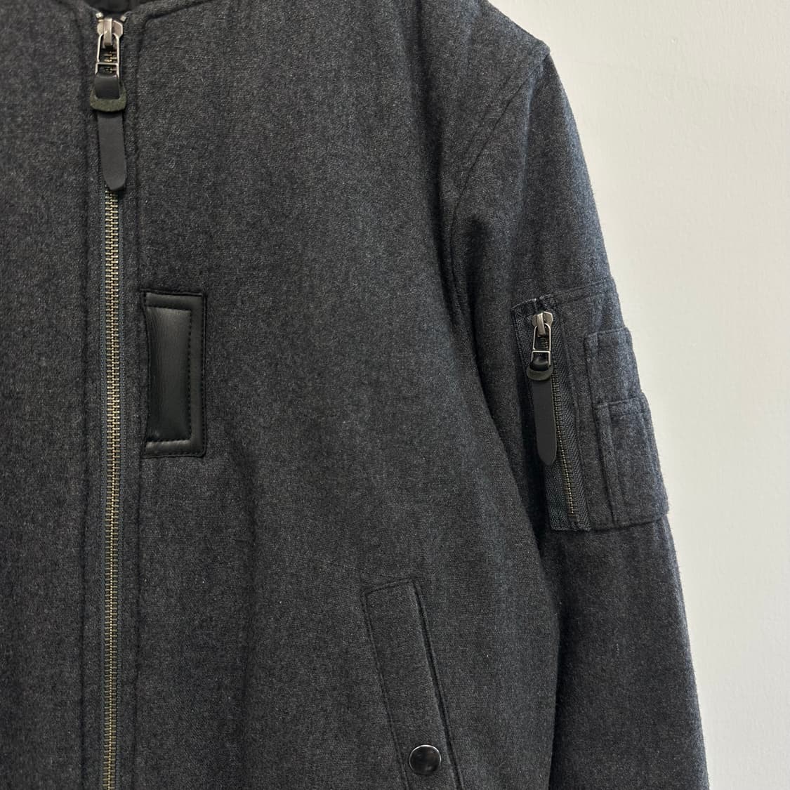 417 에디피스 울 봄버 자켓 상품이미지3