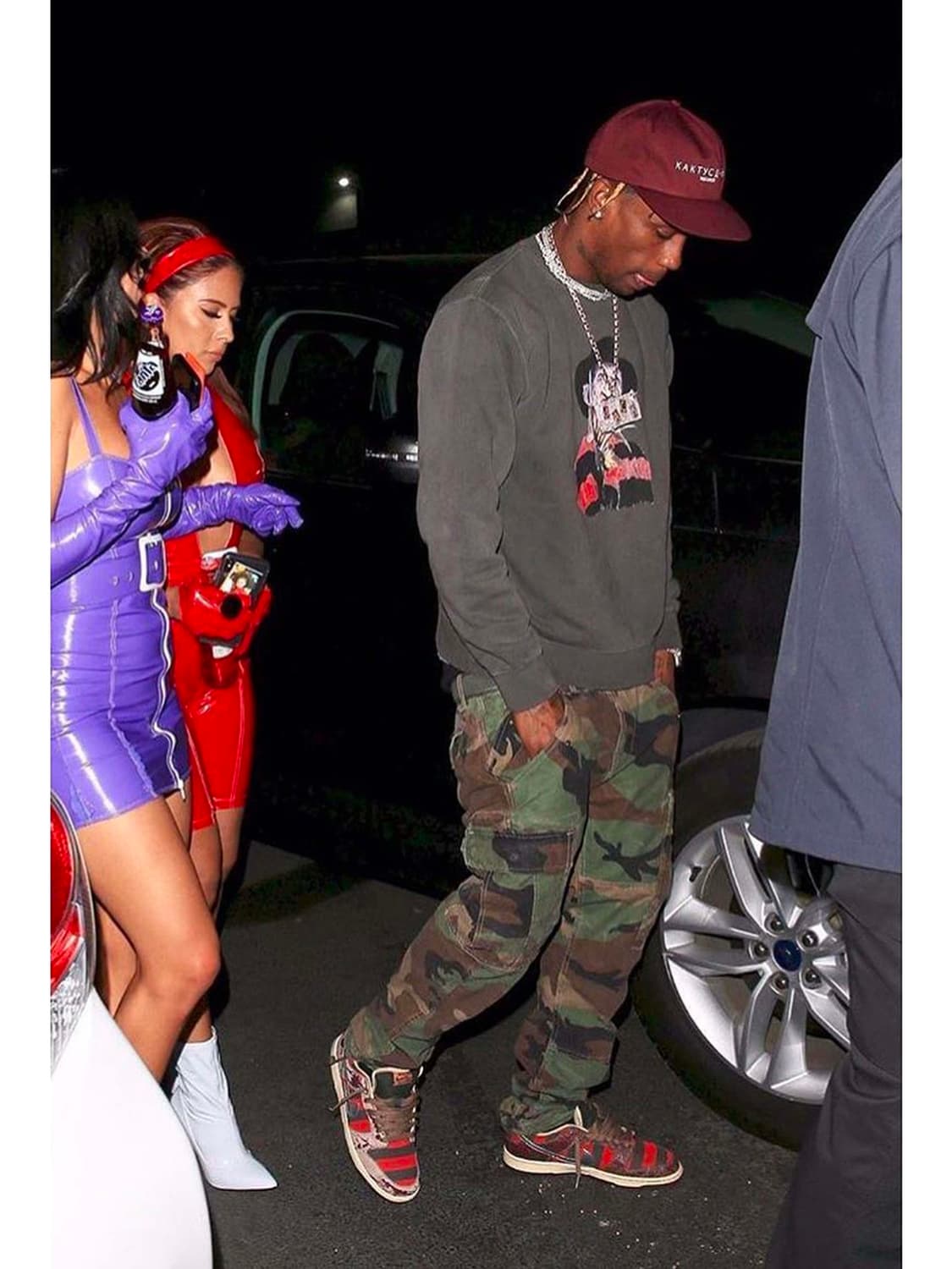 폴로 랄프로렌 트래비스 스캇 밀스펙 카모 유틸리티 카고 팬츠 상품이미지4