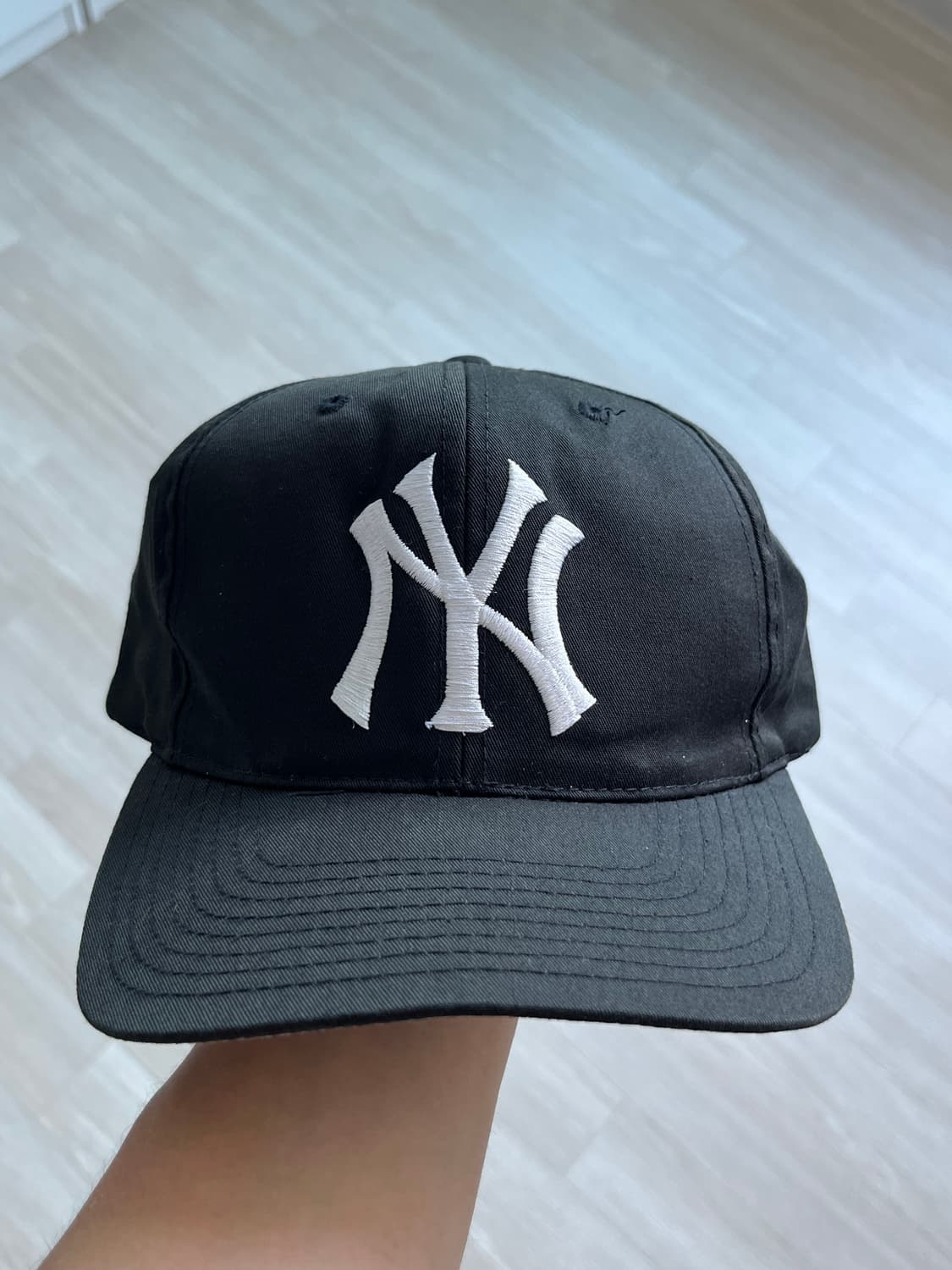 90s yankees cap 로고 7 logo7 양키즈 캡 상품이미지2