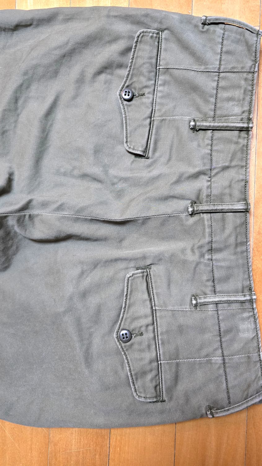 rrl 더블알엘 면바지 30 상품이미지7