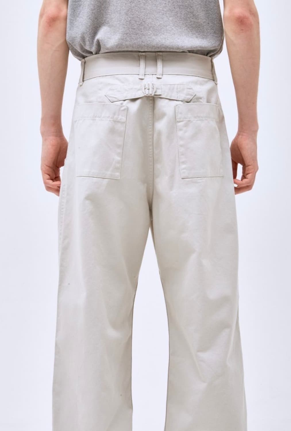 라벨아카이브 신치백 드라이 코튼 팬츠 상품이미지3