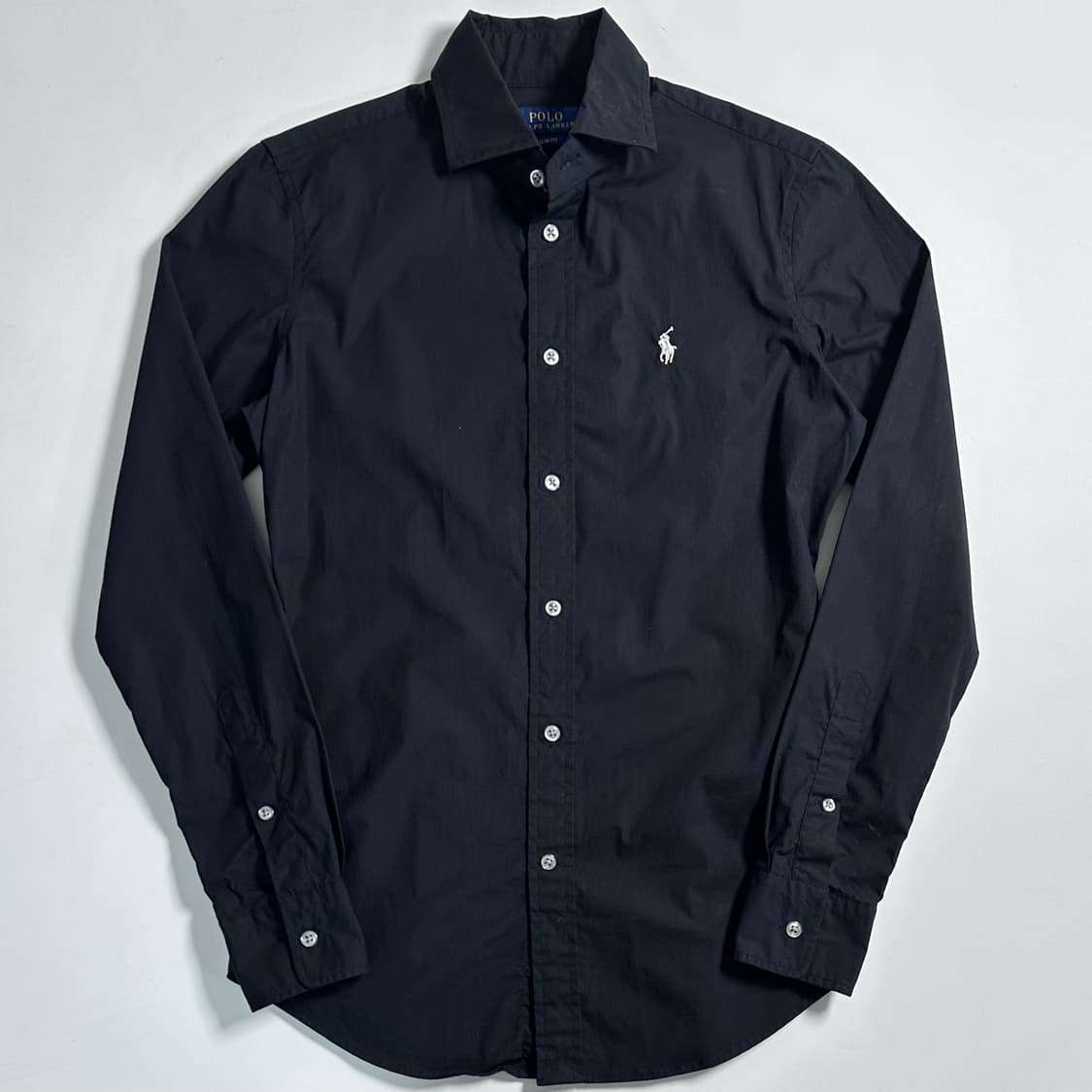 폴로 랄프로렌 블랙 셔츠 상품이미지1