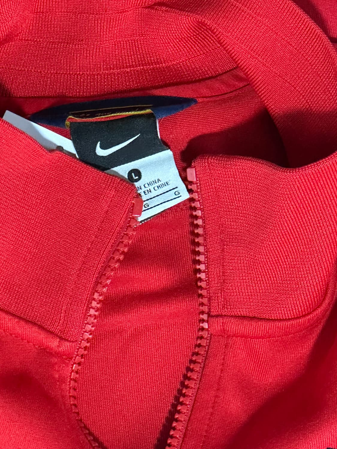 나이키 FC 바르셀로나 레드 트랙탑 져지 상품이미지2