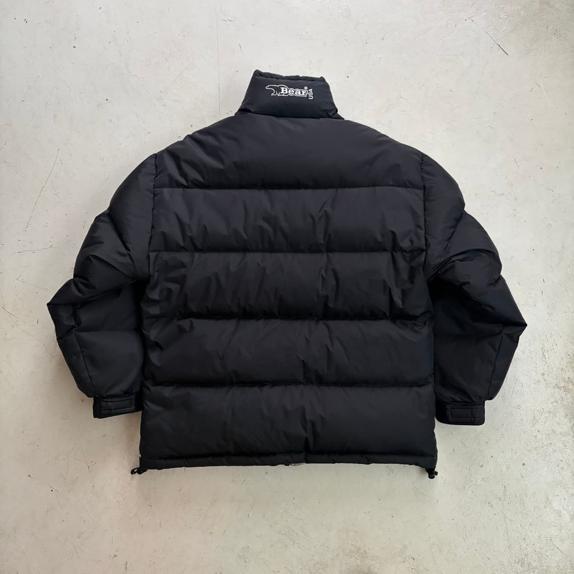 90s USA Bear 빈티지 리버시블 푸퍼 패딩 M 상품이미지10