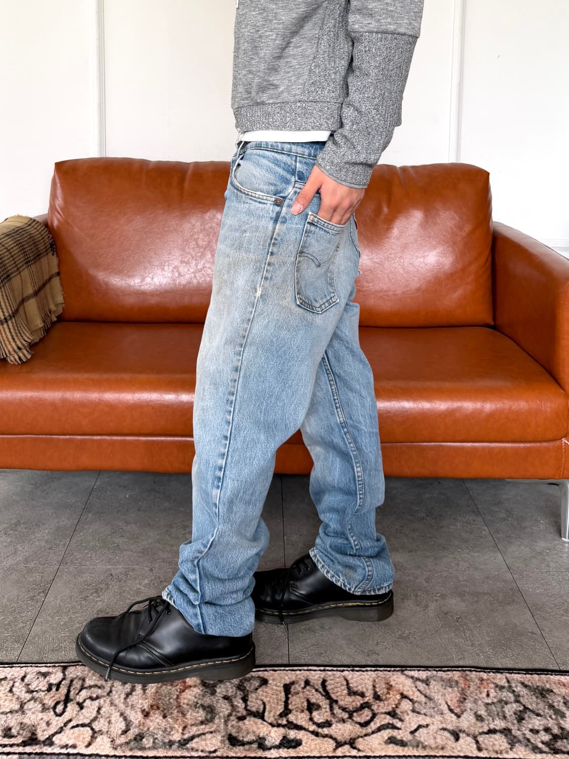 80's MADE IN USA 🇺🇸 리바이스 517 부츠컷 상품이미지2