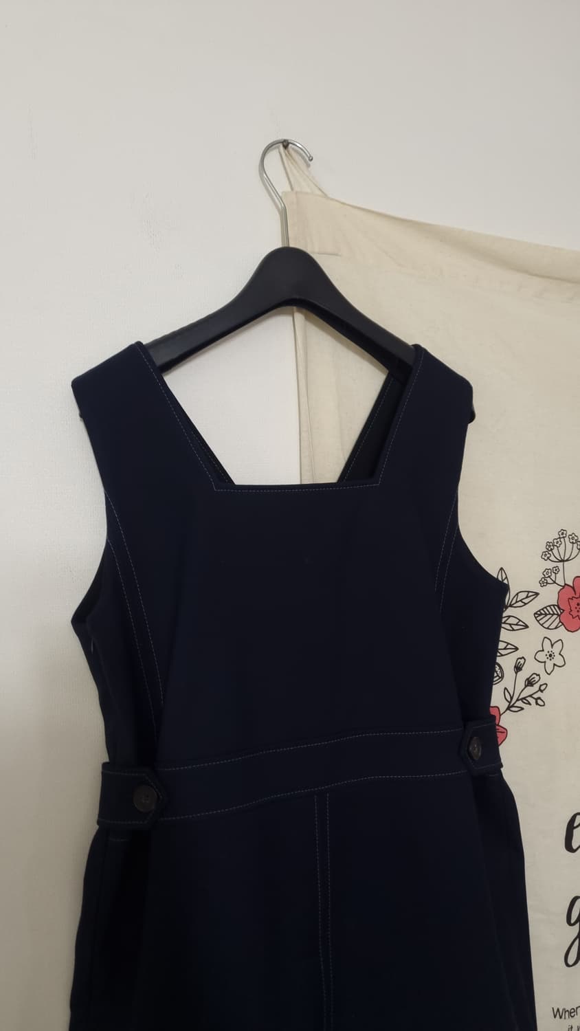 EN OR 양면 스티치 원피스 M
 상품이미지8