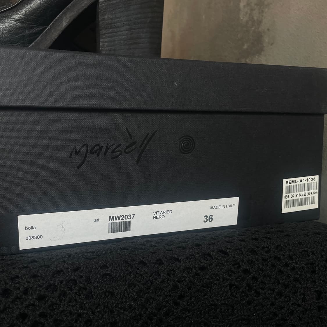 마르셀 힐 부츠 상품이미지8