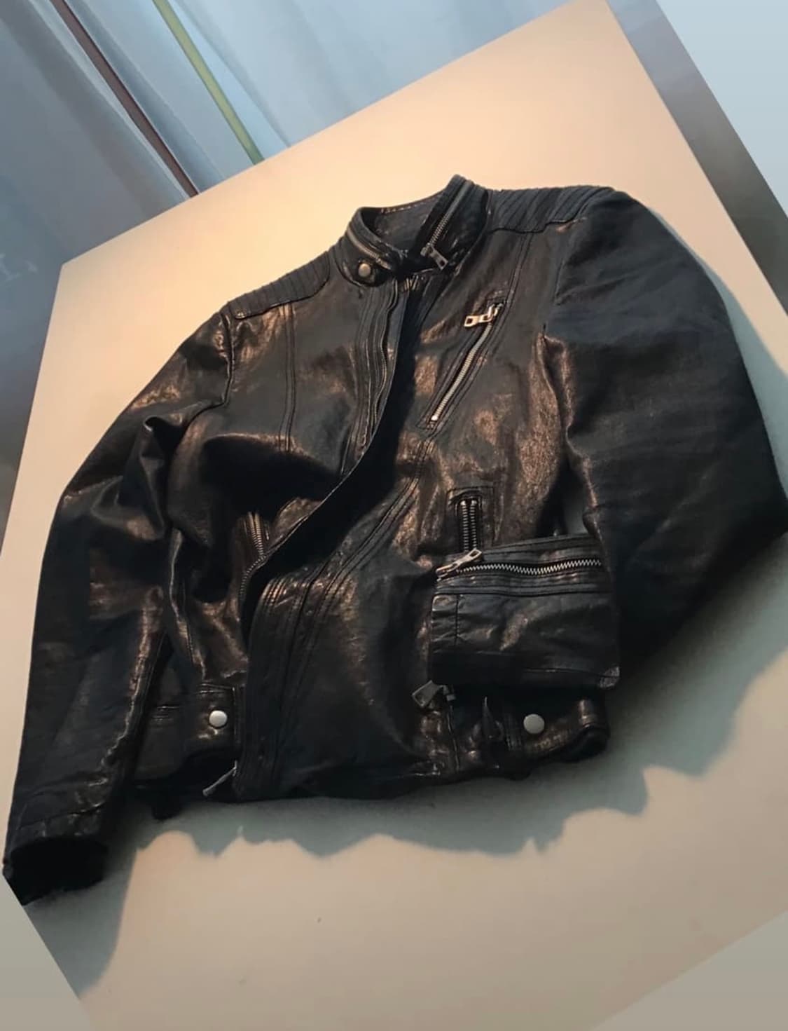 Sixtymiles Sheepskin Leather Jacket 상품이미지3