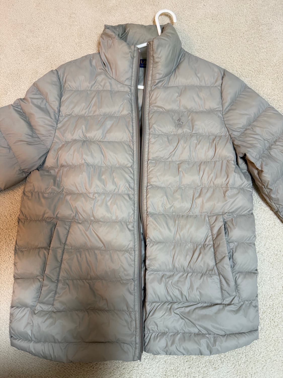 폴로 랄프로렌 경량 패딩 상품이미지1