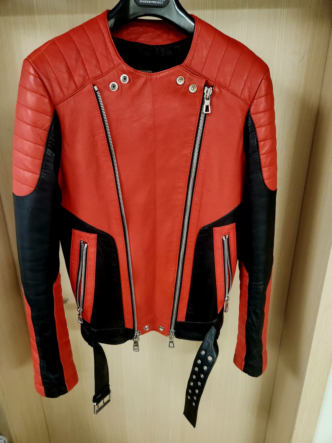 발망×H&M라이더자켓 상품이미지3