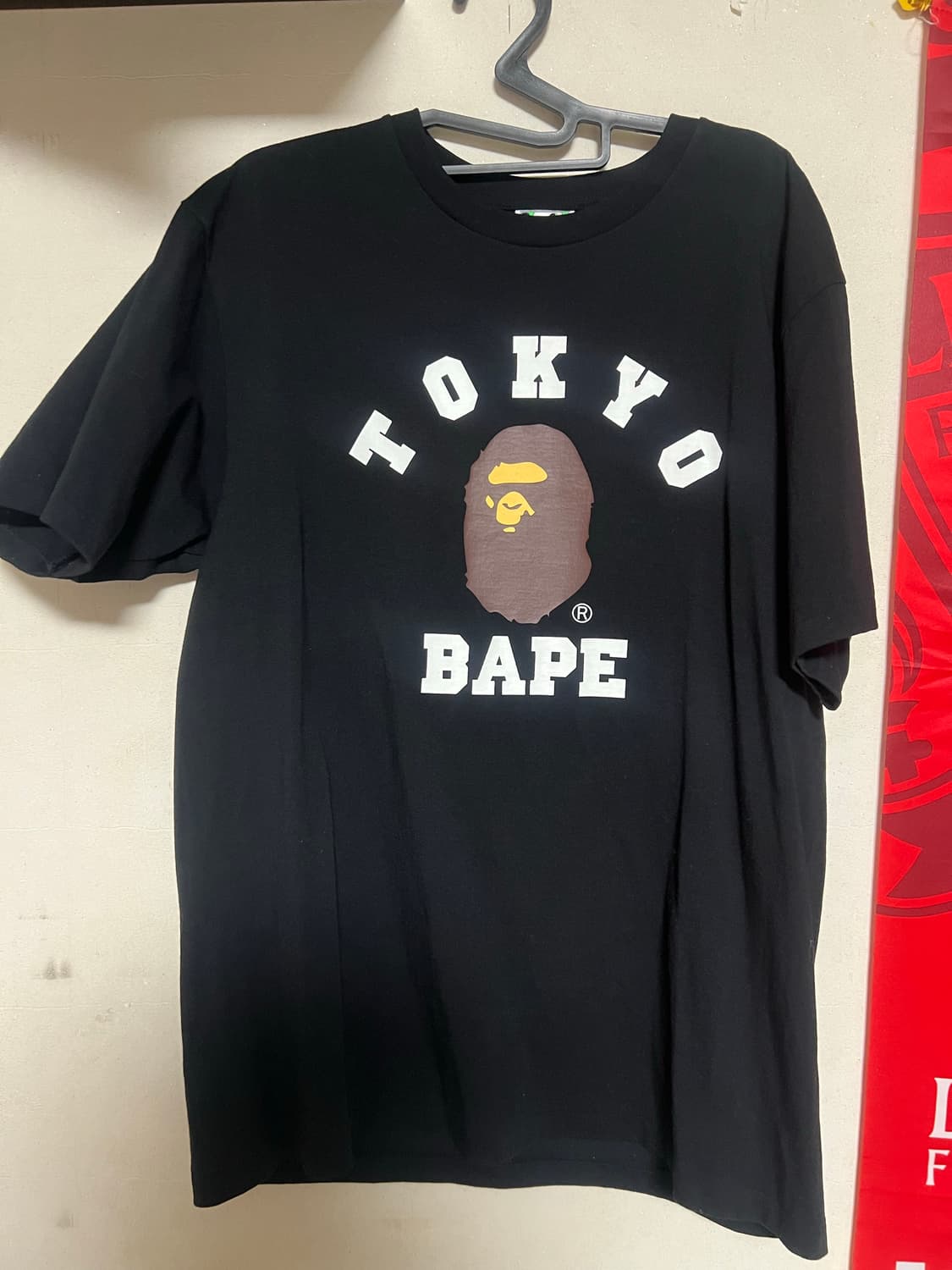 베이프 도쿄 티셔츠(L) 상품이미지1