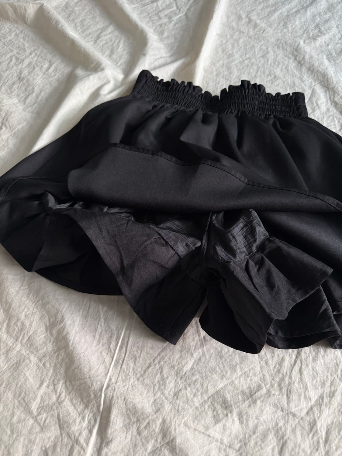 로맨틱 갸루 고딕 공겜여주 미니 스커트 상품이미지6