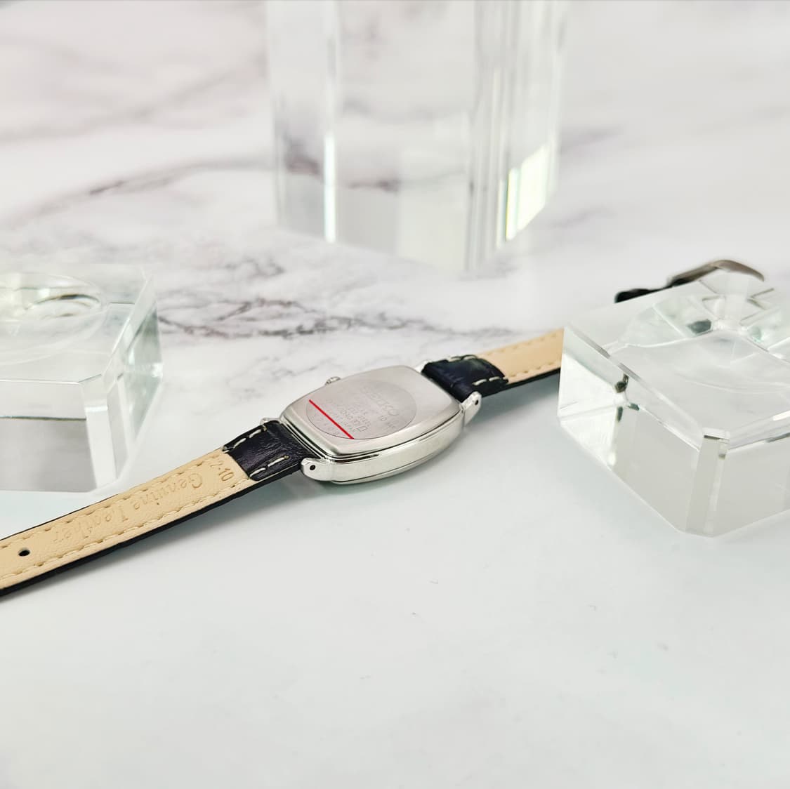 빈티지 세이코 실버 토노 아라비아 워치 상품이미지8