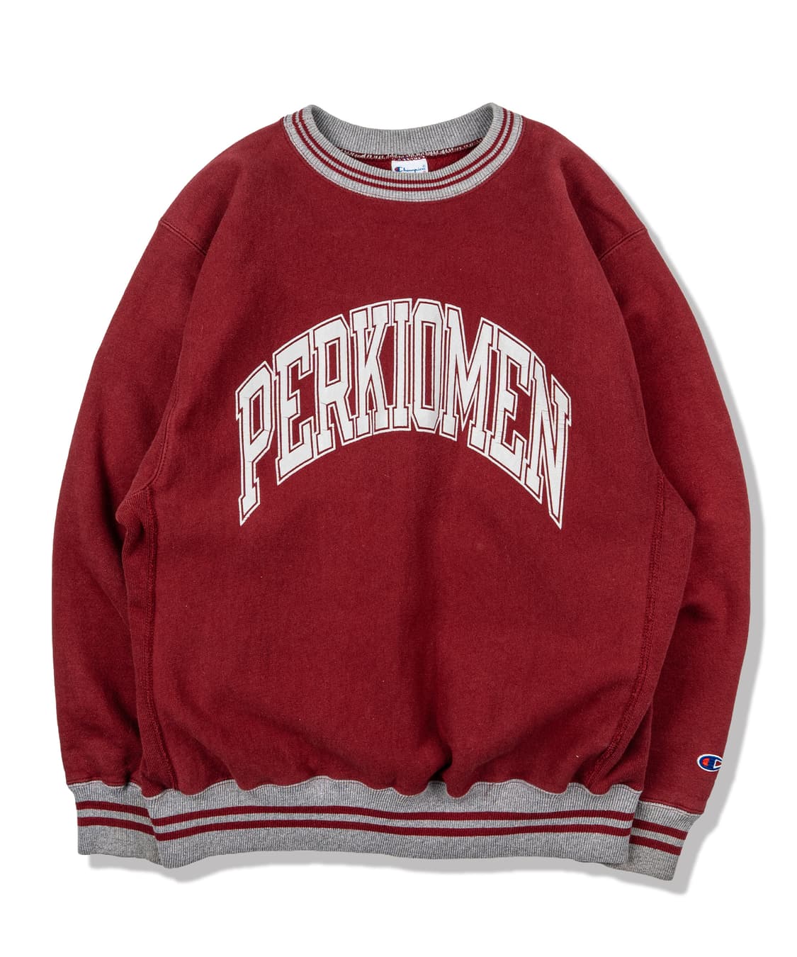 (105) 80's 챔피언 USA made 퍼키오먼 리버스위브 스웻 상품이미지1