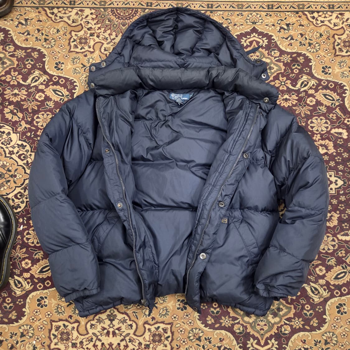 폴로 엘름우드 다운 푸퍼 패딩 m 상품이미지3