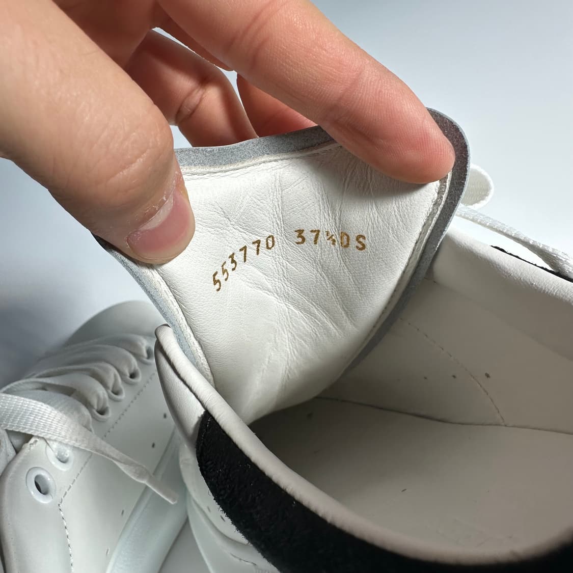 [새상품급/풀구성] 알렉산더 맥퀸 오버솔 스니커즈 37.5(245) 상품이미지6