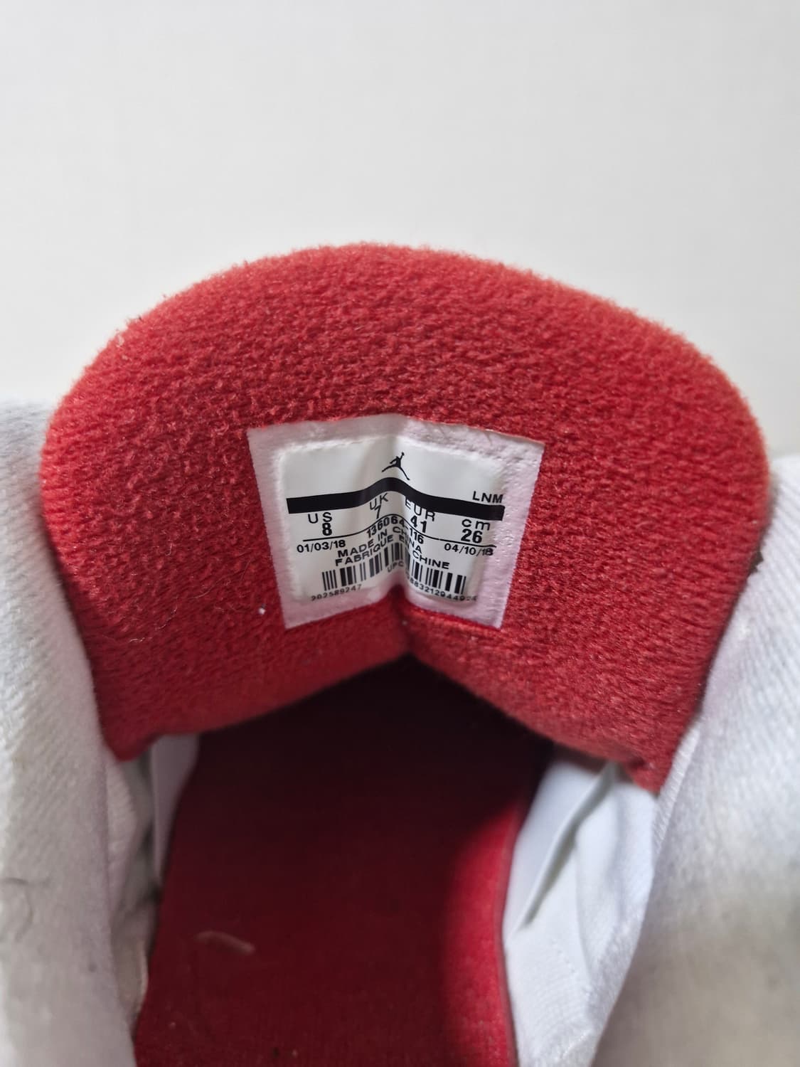 나이키 에어 조던 3 화이트 시멘트 260 상품이미지4