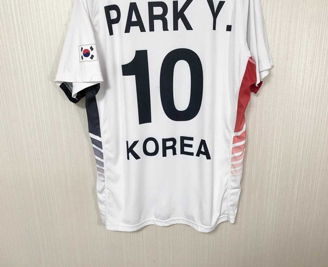 필라국대 국대KOREA 핸드볼국대 선수실착유니폼 110 #10 박영준 상품이미지9