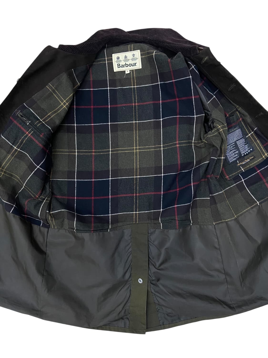 바버 Brambling 왁스 자켓 상품이미지7